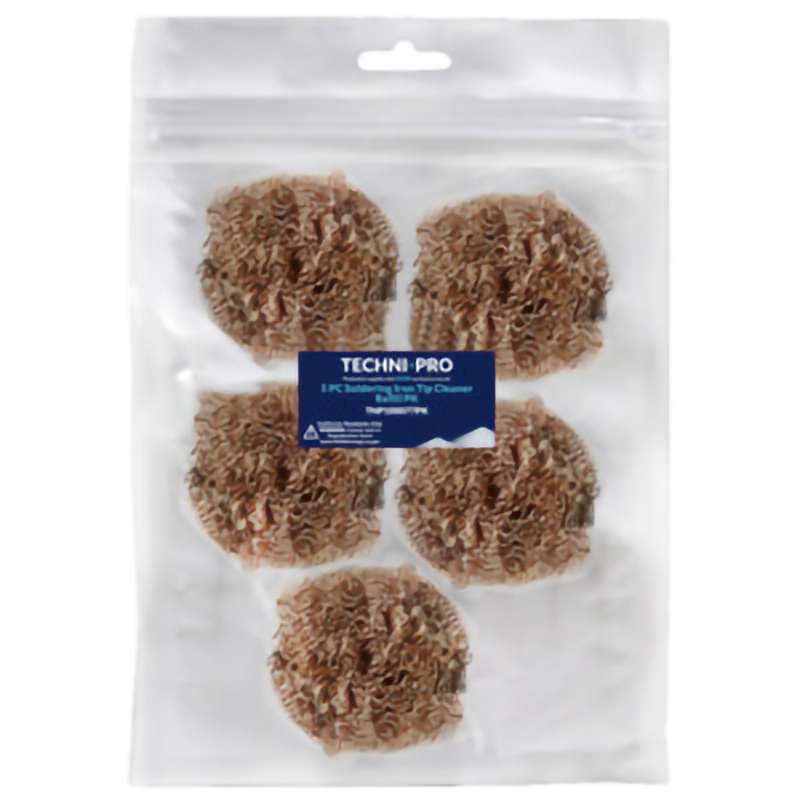 Solder Iron Tip Cleaner with Holder, 1/Pkg